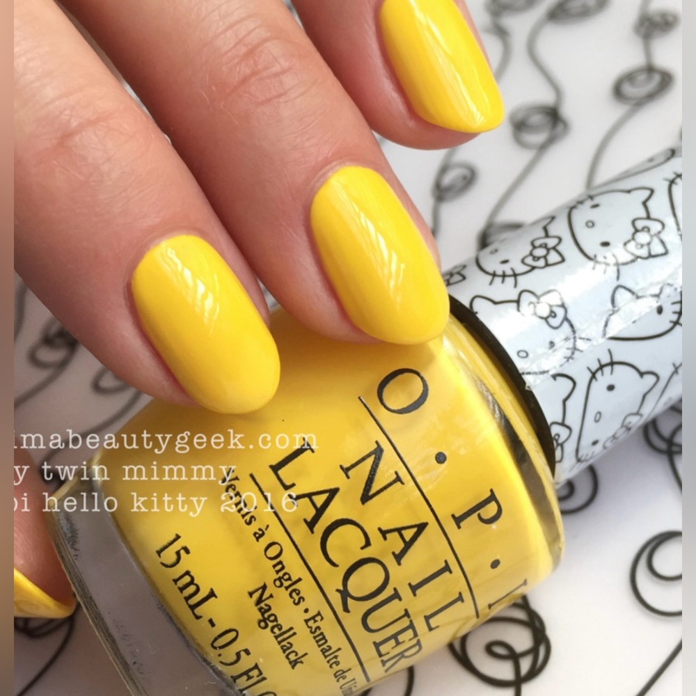 🆕 OPI X Hello Kitty My Twin Mimmy Full Size